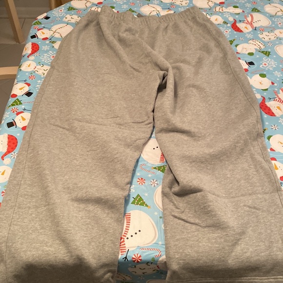 Men’s gray sweatpants 2xl - Picture 3 of 3